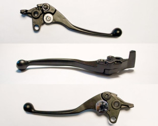 Рычаг сцепления VICMA KAWASAKI ZX7R/ZXR/ZZR/ZRX 71582 (DSK01CV) чёрный