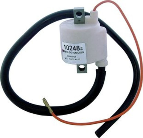 Катушка зажигания  YAMAHA BW 200/350 '85-88, DT 125 '88-94, DT 50 '88-90, TW 200 '87-97, YFS 200 BLASTER '88-96  DZE ELEKTRYKA  10248-01  (OEM 5M0-82310-M0)
