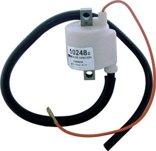 Катушка зажигания  YAMAHA BW 200/350 '85-88, DT 125 '88-94, DT 50 '88-90, TW 200 '87-97, YFS 200 BLASTER '88-96  DZE ELEKTRYKA  10248-01  (OEM 5M0-82310-M0)