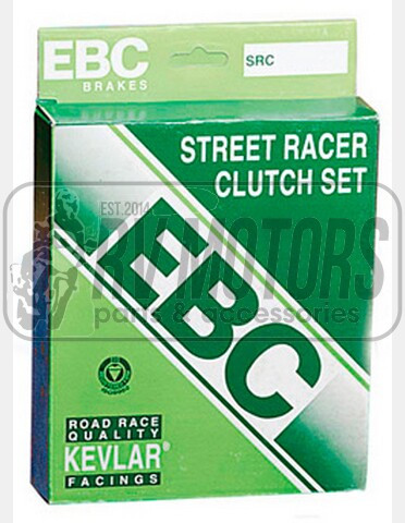 Комплект фрикционных дисков и пружин сцепления EBC YAMAHA SRC093 = SRC93