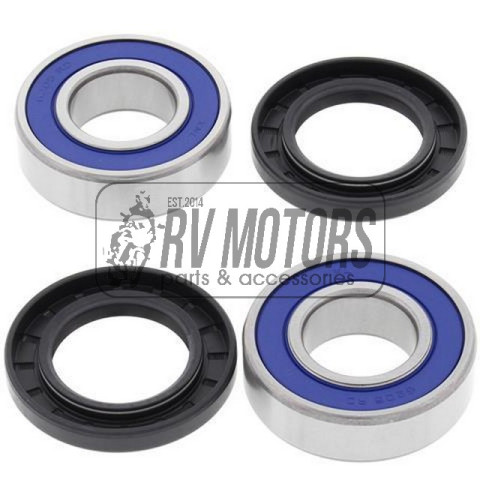 Подшипники оси колеса AllBalls 25-1276