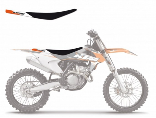Обшивка сидіння KTM SX/SXF '16-'18, EXC '17-'18 BLACKBIRD DREAM 3 E1524E