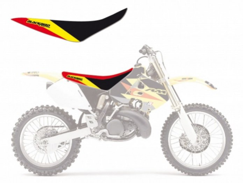Обшивка сидения SUZUKI RM 125/250 '96-'00 BLACKBIRD PYRAMID (PMD) E1313E