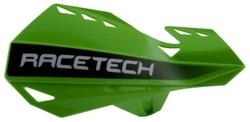 Защита рук RACETECH DUAL EVO Зеленый KITPMDUVE00