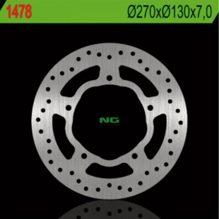 Тормозной диск NG задний KAWASAKI VN 900 CLASSIC '06-'09 NG1478