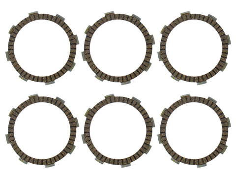 Фрикционные диски сцепления KAWASAKI KX 80/85 '98-'17, KMX 125 '86-'87 (F1720) (EBS4453) PSYCHIC MC-03856C