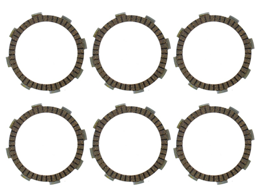 Фрикционные диски сцепления KAWASAKI KX 80/85 '98-'17, KMX 125 '86-'87 (F1720) (EBS4453) PSYCHIC MC-03856C