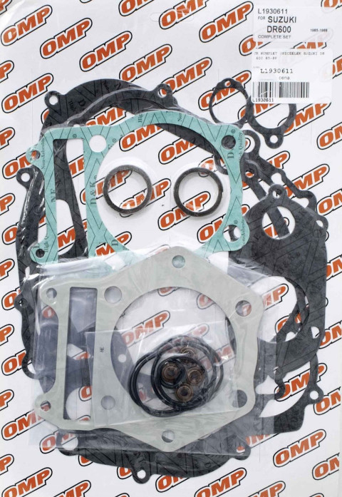 Полный комплект прокладок SUZUKI DR 600 '85-'88 OMP L1930611