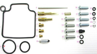 Ремкомплект карбюратора HONDA TRX 500 '05-'14 BEARING WORX CK30597 (26-1248)