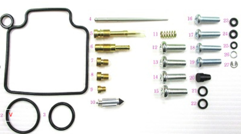 Ремкомплект карбюратора HONDA TRX 500 '05-'14 BEARING WORX CK30597 (26-1248)