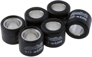 Ролики вариатора POLINI 046-91-28 16x13/2,8г 6шт