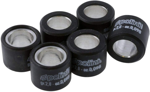 Ролики варіатора POLINI 046-91-28 16x13/2,8г 6шт