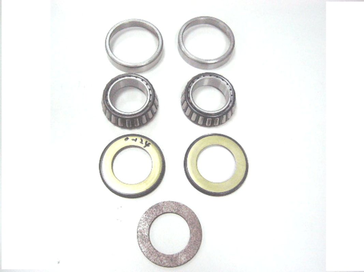 Комплект подшипников рулевой колонки KTM EXC 125 '93-'09, SX 125 '93-'19, EXC 250 '94-'05, SX-F 450 '07-'13, LC8 990 ADVENTURE '07-'12, DUKE 620 '94-'97, BETA RR 250/300 PSYCHIC MX-08190 (22-1026)