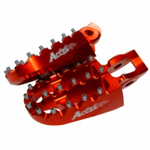 Подножки ACCEL KTM EXC/EXCF 250/300/350/450/500 '17-20 FP19OR