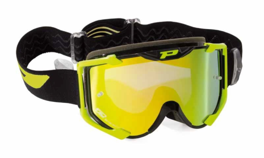 Маска крос PROGRIP FL MENACE PG3404/17YLF