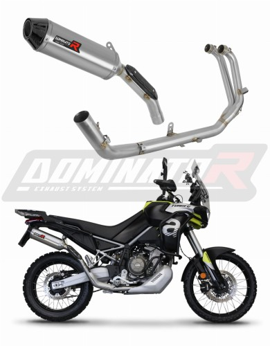 Полная система выхлопа Aprilia Tuareg 660 2021 - 2023 DOMINATOR HP3 