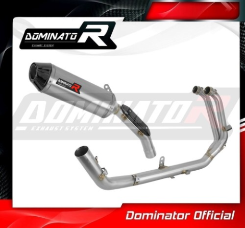 Полная система выхлопа Aprilia Tuareg 660 2021 - 2023 DOMINATOR HP3