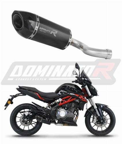Прямоток Benelli BN 302 S 2016 - 2020 DOMINATOR HP5 черный