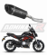 Прямоток Benelli BN 302 S 2016 - 2020 DOMINATOR HP5 черный