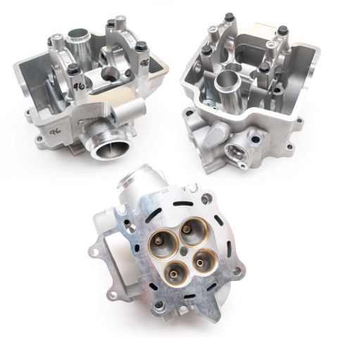 Головка цилиндра HONDA CRF 250R '08 CYLINDER WORKS CH1002-K01