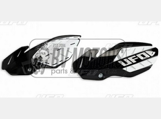Захист рук Flame KTM SX 125 (2016) /SX 250 (14-16) /EXC 250-300 (14-16) /SXF/EXCF (14-16) Чорний UFO KT04079001