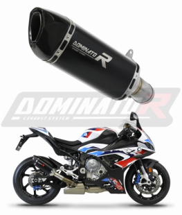 Прямоток BMW M1000RR 2021 - 2022 DOMINATOR HP6 черный