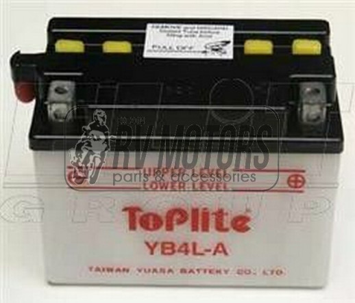 Акумулятор TOPLITE YB4L-A