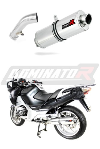 Прямоток BMW R1200RT 2004-2009 DOMINATOR овальный