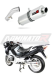 Прямоток BMW R1200RT 2004-2009 DOMINATOR овальный