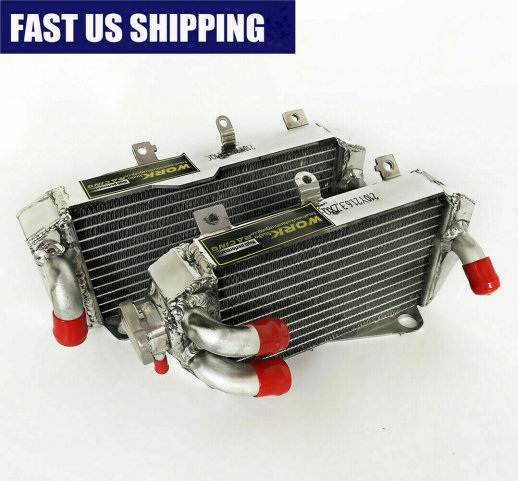 Радиаторы Honda CRF450R 17-20 CRF450RX 17-18 WORK 210D
