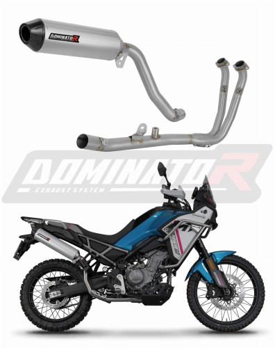 Полная система выхлопа CF MOTO 450 MT 2024 - 2025 DOMINATOR MX2 