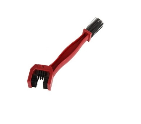 Щетка для чистки цепи BIKETEC красная (5 шт) BT2135CZ/5