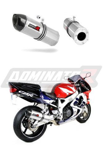 Прямоток Honda CBR 900RR Fireblade SC33 1996 - 1999 DOMINATOR HP1