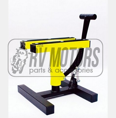 Підставка під мотоцикл Cross Жовтий P123805