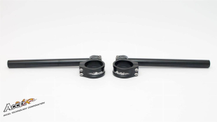 Клипон ACCEL модель стрит низкая крепление 50мм цвет чёрный MH0450BK