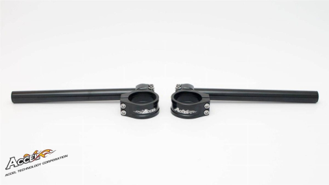 Клипон ACCEL модель стрит низкая крепление 50мм цвет чёрный MH0450BK