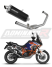 Прямоток KTM 1290 Super Adventure 2021 - 2024 DOMINATOR P7 черный