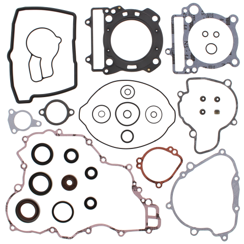 Комплект прокладок KTM SX-F 250 05-12, XC-F 250 07-12, XC-FW 250 06-13 WINDEROSA 811328