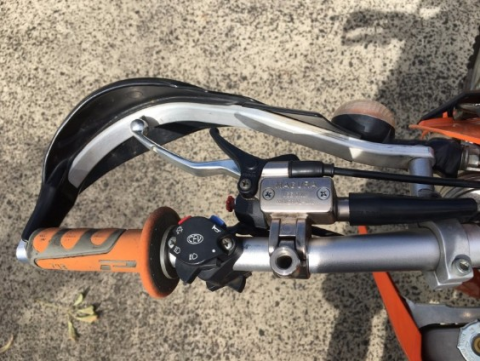 Защита рук Barkbusters EGO EGO-001-00-BK 22mm 