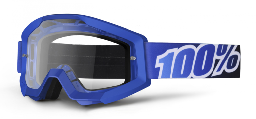 Маска крос 100% STRATA 50400-002-02