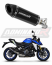Прямоток Suzuki GSX-S 1000 / GSX-S 1000 GT / GSX-S 950 2021 - 2024 DOMINATOR HP8 BLACK