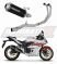 Полная система выхлопа Yamaha YZF-R3 2019 - 2024 DOMINATOR OV черный