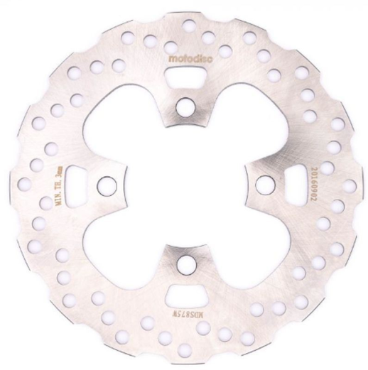 Тормозной диск задний KAWASAKI KFX 450R '08-'14 (200X70X3,5MM) (4X10,5MM) MTX MDS03078