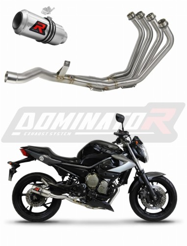 Полная система выхлопа Yamaha XJ6N / XJ6S / XJ6F Diversion 2009 - 2016 DOMINATOR GP