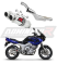 Прямоток Yamaha TDM 850 1991 - 1995 DOMINATOR GP1