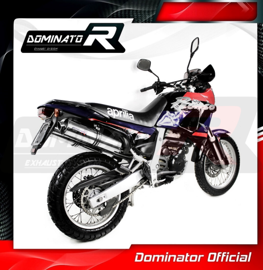 Прямоток DOMINATOR Aprilia PEGASO 650 GA 1992 - 1996 круглий