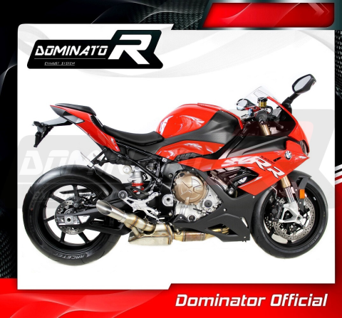 Прямоток DOMINATOR BMW S1000RR GP 3 2019 - 2020