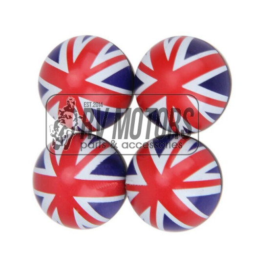 Ковпачки ніпеля прапор Британії