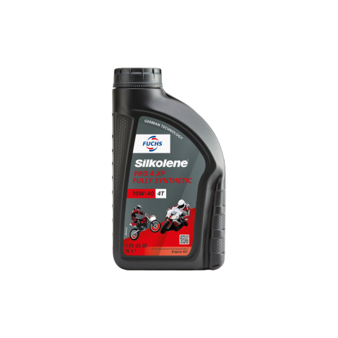 Моторное масло Silkolene PRO 4 10w40 XP 1л