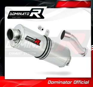 Прямоток DOMINATOR HONDA VTR 250 2009 - 2017 овальный
